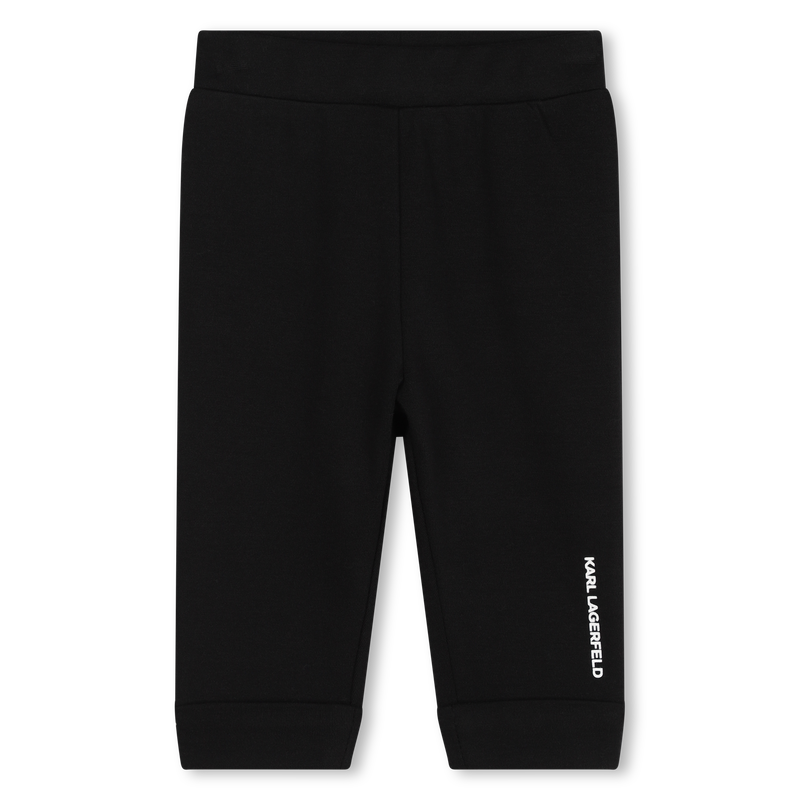 Ensemble T-shirt et cale&ccedil;on KARL LAGERFELD KIDS 
                        GARCON