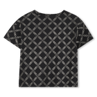 T-shirt manches courtes en jersey MICHAEL KORS 
                    FILLE