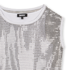 Tee-shirt 2 en 1 DKNY 
                    FILLE