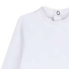 Overall- en T-shirtset KARL LAGERFELD KIDS 
                    BOY