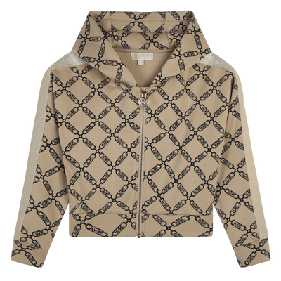 Vest met capuchon en rits MICHAEL KORS GIRL