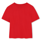 T-shirt &agrave; manches courtes KENZO KIDS 
                    FILLE