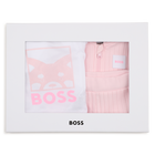 Vest + broek + t-shirt set BOSS 
                    GIRL