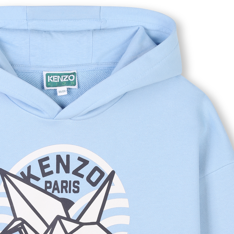 Sweater met capuchon KENZO KIDS 
                        GIRL