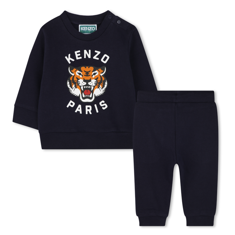 Fleece joggingpak KENZO KIDS 
                        UNISEX