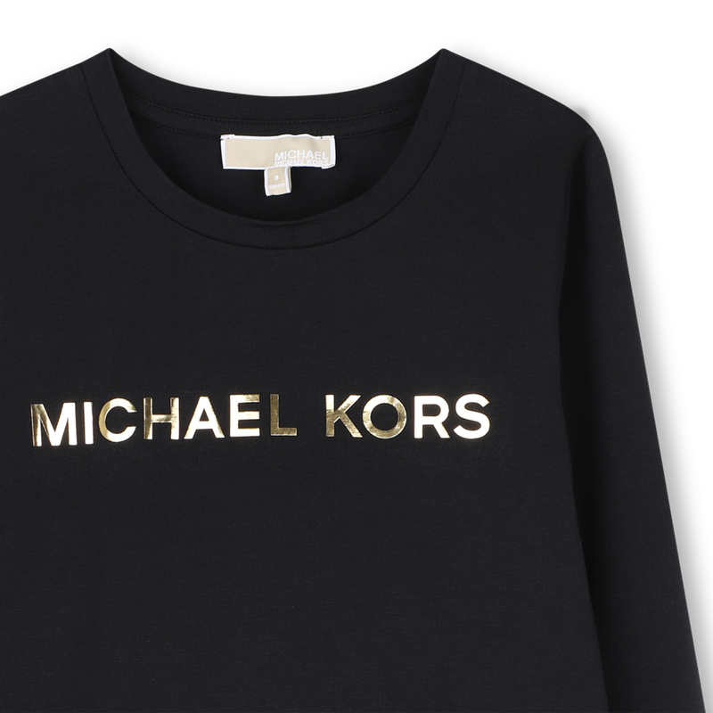 T-shirt met lange mouwen MICHAEL KORS 
                        MEISJE