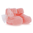 Chaussons &agrave; coeur brod&eacute; BILLIEBLUSH 
                    FILLE