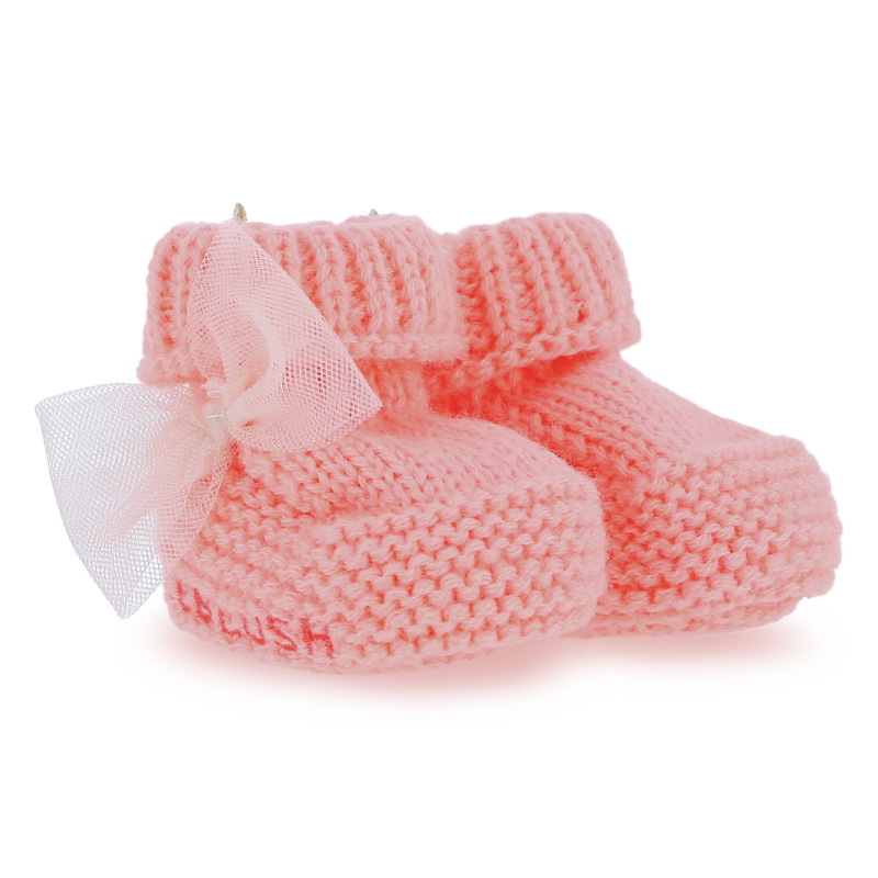 Chaussons &agrave; coeur brod&eacute; BILLIEBLUSH 
                        FILLE