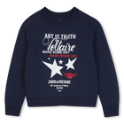 Sweat-shirt, BLEU CARGO, hi-res