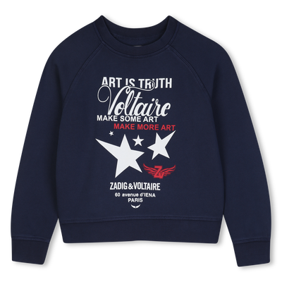 Sweat-shirt ZADIG VOLTAIRE FILLE