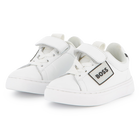 Baskets en cuir de vachette BOSS 
                    GARCON