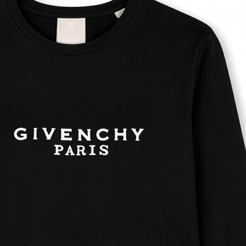 T-shirt met lange mouwen GIVENCHY 
                        GIRL