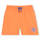 Zwemshort met zakken, NECTARINE, hi-res
