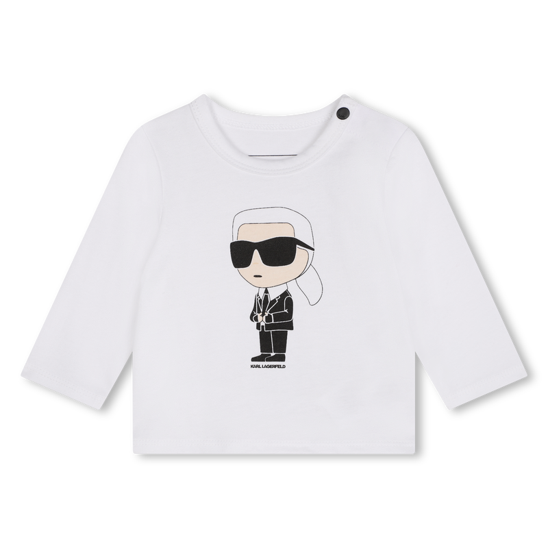 Ensemble T-shirt et cale&ccedil;on KARL LAGERFELD KIDS 
                        GARCON