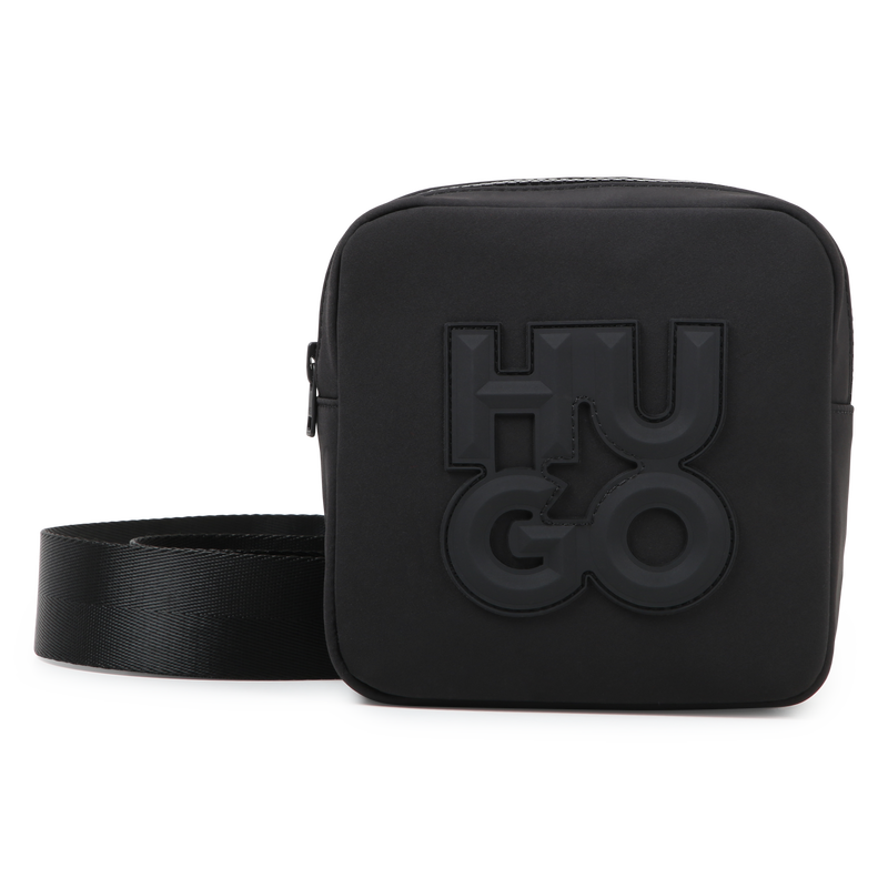 Sac besace zipp&eacute; HUGO 
                        GARCON