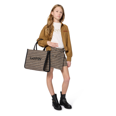 Tee-shirt &agrave; manches longues LANVIN FILLE