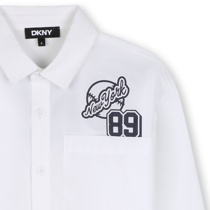Hemd met lange mouwen DKNY 
                        BOY