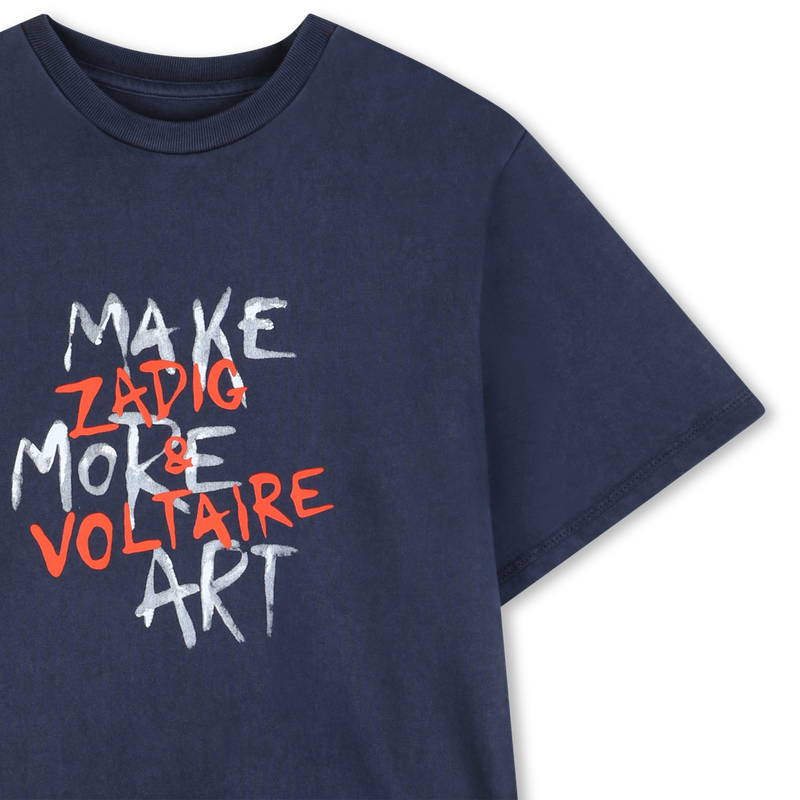 TEE-SHIRT MANCHES COURTES ZADIG & VOLTAIRE 
                        GARCON