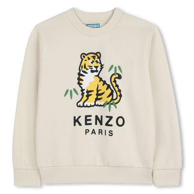 SWEAT EN MOLLETON KENZO KIDS GARCON
