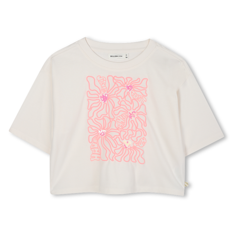 T-shirt met korte mouwen BILLIEBLUSH 
                        GIRL