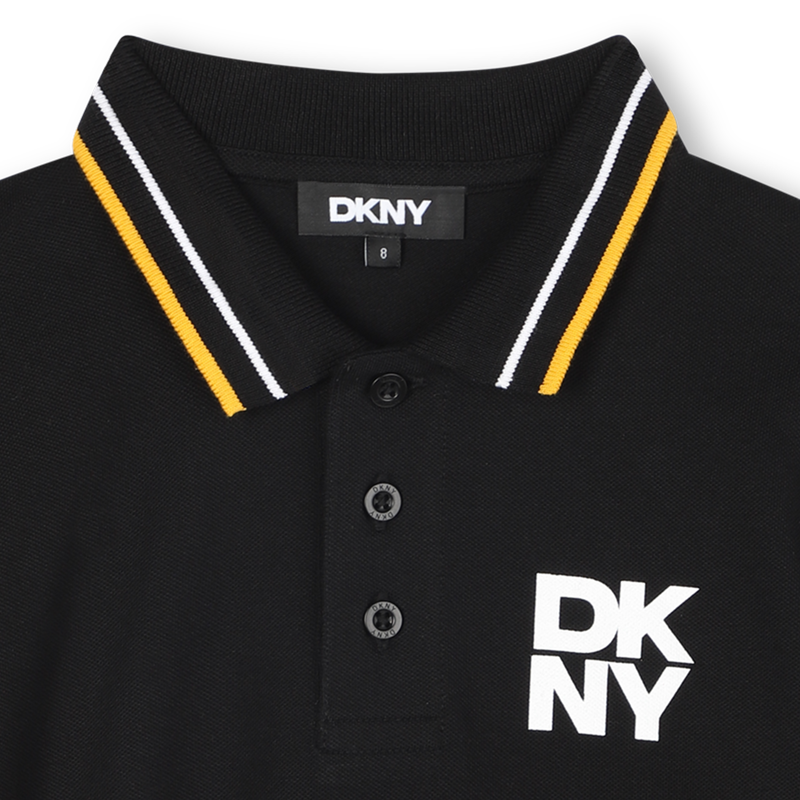 Poloshirt met korte mouwen DKNY 
                        BOY