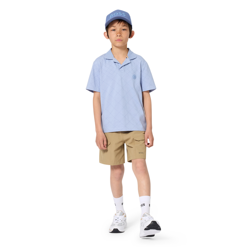 FLEECE BERMUDA SHORTS BOSS 
                        BOY