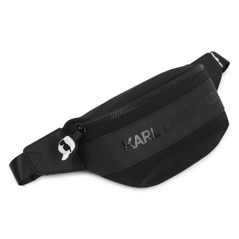 Sac banane avec badge KARL KARL LAGERFELD KIDS 
                        GARCON