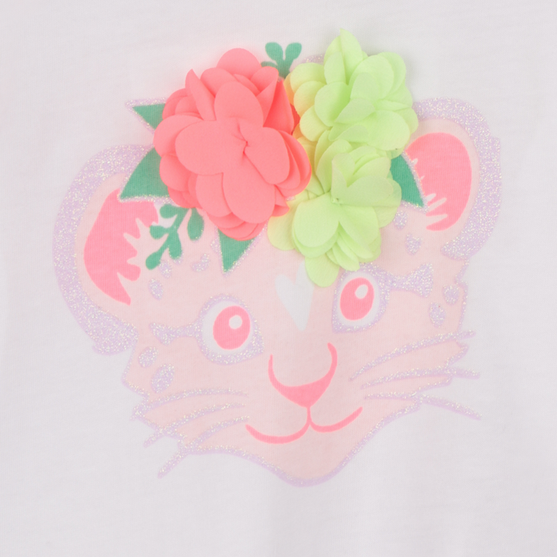 T-SHIRT MET KORTE MOUWEN BILLIEBLUSH 
                        GIRL
