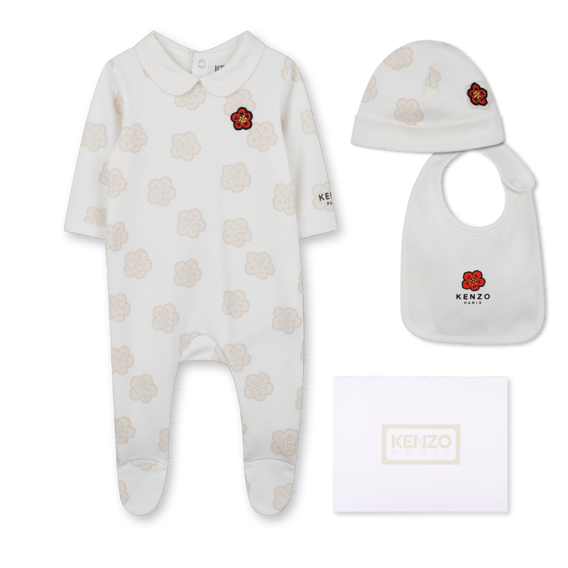 SET PYJAMA, MUTS EN SLABBETJES KENZO KIDS 
                        UNISEX