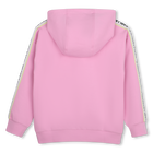 Sweat-shirt &agrave; capuche KARL LAGERFELD KIDS 
                    FILLE