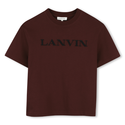 Tee-shirt manches courtes LANVIN GARCON