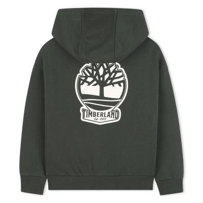 Cardigan de jogging &agrave; capuche TIMBERLAND GARCON