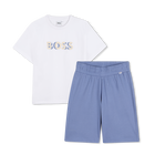 Ensemble Tee-shirt + bermuda BOSS 
                    GARCON