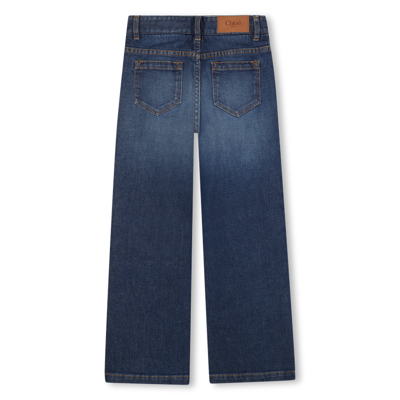Denim broek met vijf zakken CHLOE 
                        GIRL