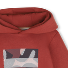Sweat-shirt &agrave; capuche BOSS 
                    GARCON