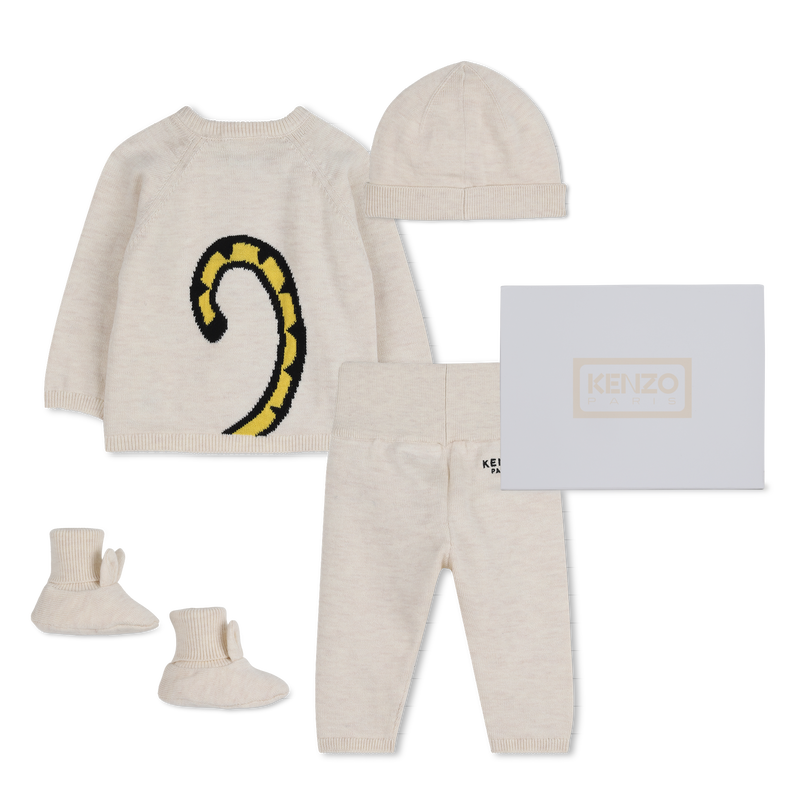 SET TRUI, BROEK EN HOED KENZO KIDS 
                        UNISEX