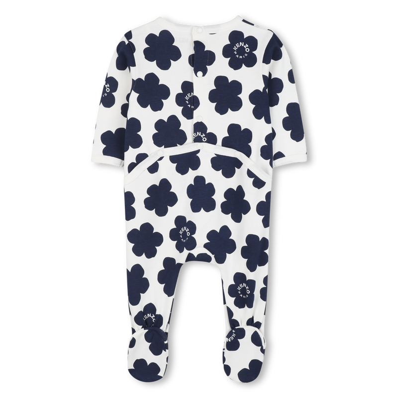Ensemble deux pyjamas en coton KENZO KIDS 
                        UNISEXE