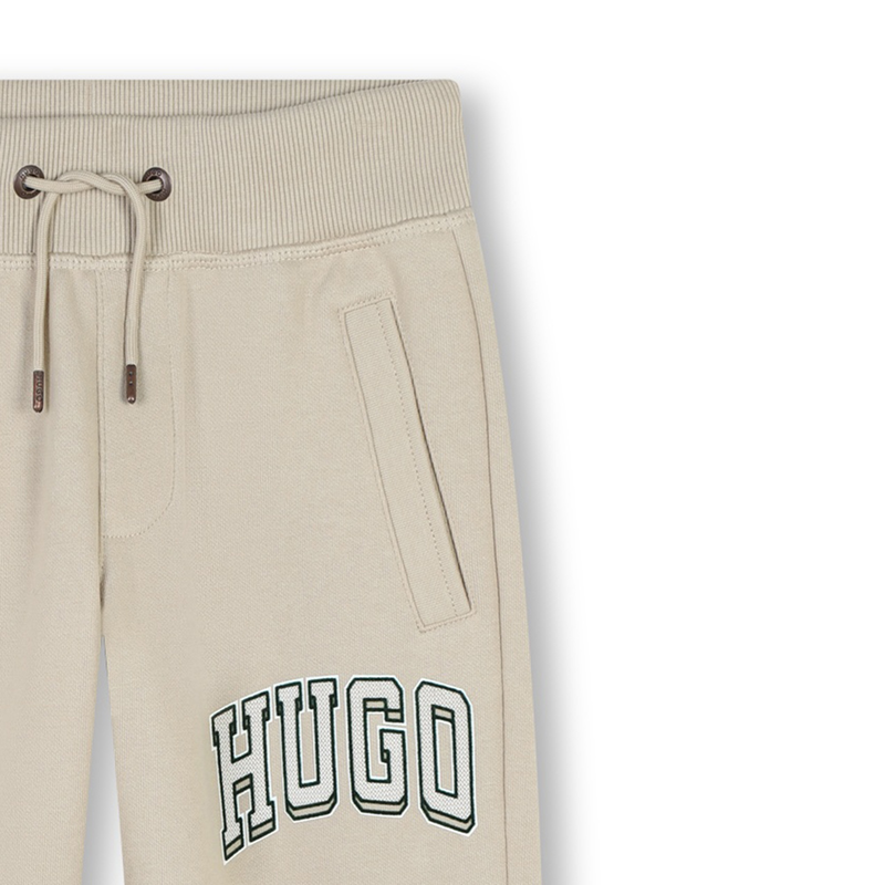 Joggingbroek van fleece HUGO 
                        BOY