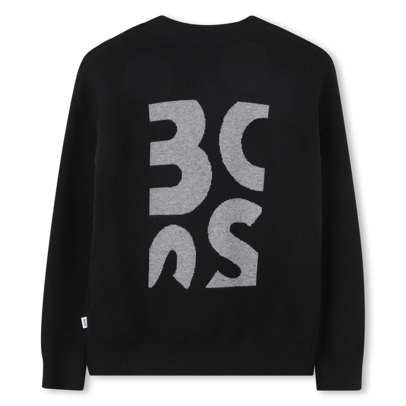 Gebreid vest BOSS 
                        BOY