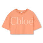 Tee-shirt manches courtes CHLOE 
                    FILLE