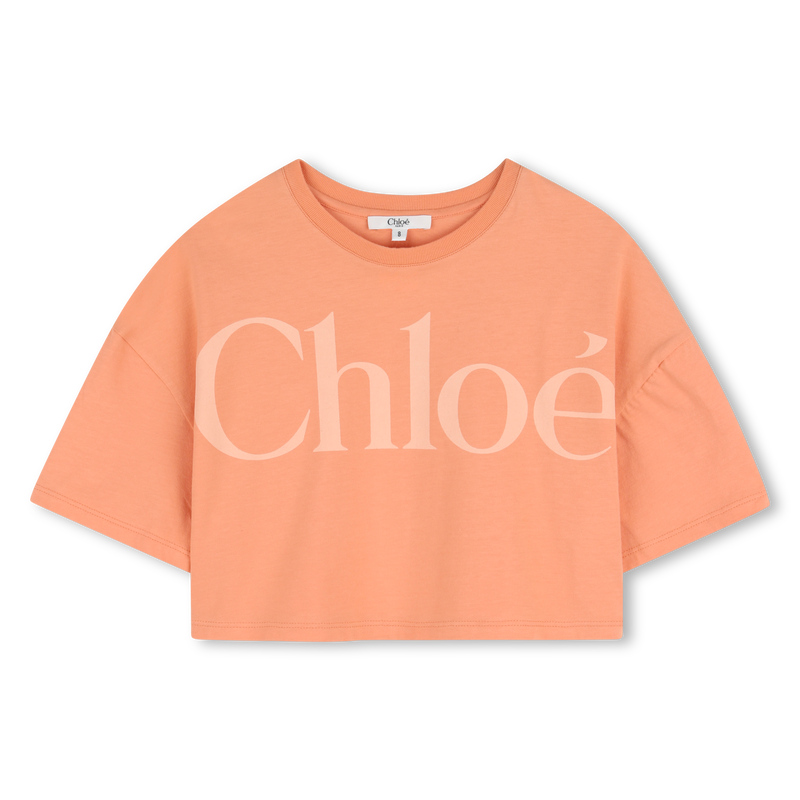TEE-SHIRT MANCHES COURTES CHLOE 
                        FILLE