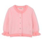 Gebreid vest BILLIEBLUSH 
                    GIRL