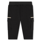 Pantalon &agrave; poches &agrave; rabat BOSS 
                    GARCON