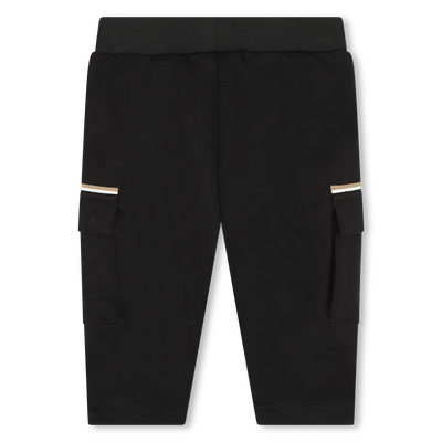 Pantalon &agrave; poches &agrave; rabat BOSS GARCON