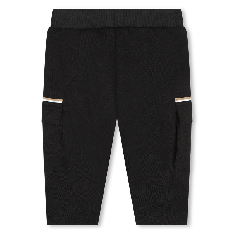 Pantalon &agrave; poches &agrave; rabat BOSS 
                        GARCON