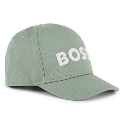 CASQUETTE AVEC FERMETURE AUTO AGRIPPANTE BOSS GARCON