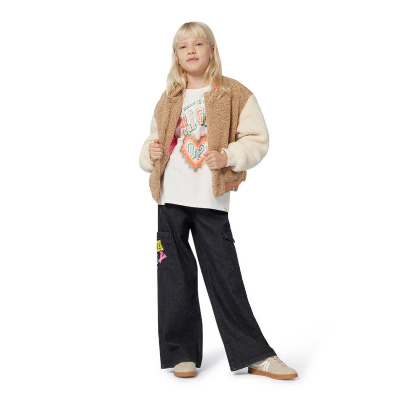 T-shirt met korte mouwen BILLIEBLUSH 
                        GIRL