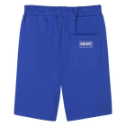 Bermuda uni &agrave; poches KENZO KIDS 
                    GARCON