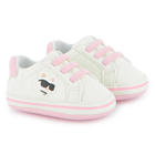 Baskets en simili KARL LAGERFELD KIDS 
                    FILLE