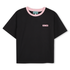 Tee-shirt manches courtes KENZO KIDS 
                    FILLE